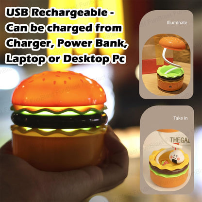 Burger Lamp