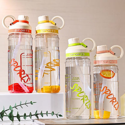 Plastic Sipper Water Bottle 780ml