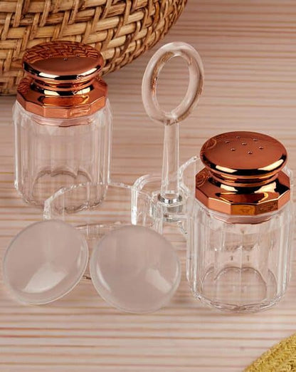 Acrylic Salt & Pepper Set