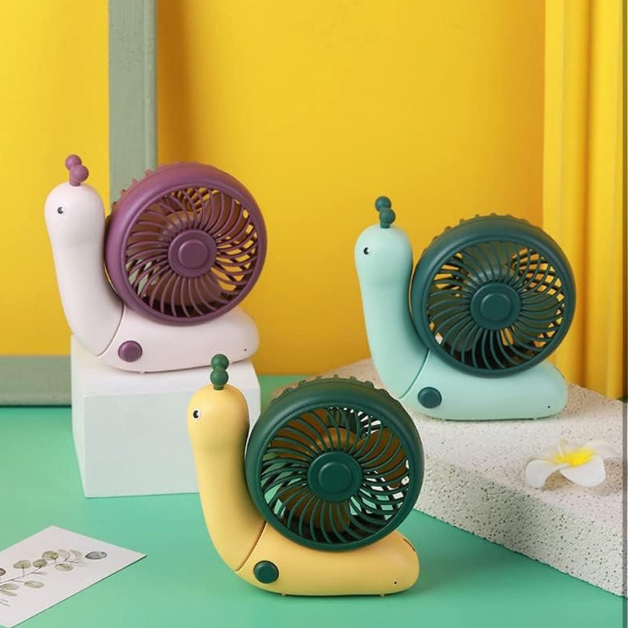 Rechargeable Folding Fan