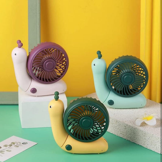 Rechargeable Folding Fan