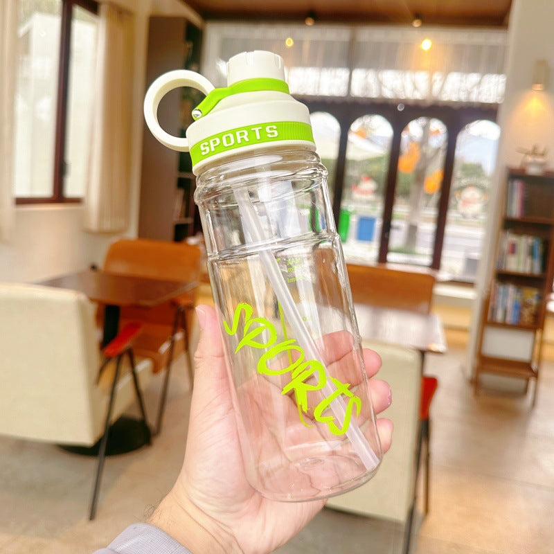 Plastic Sipper Water Bottle 780ml