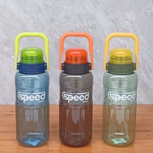 Plastic 2 in 1 Gym Bottle (sipper & non-sipper)