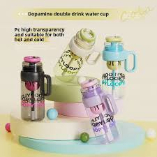 Plastic Sipper Water Bottle with Filter 730ml
