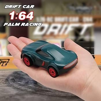 RC Drift Car 1/64 Scale Mini RC