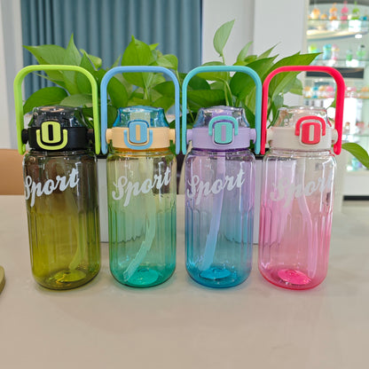 Plastic Sipper Water Bottle 900ml