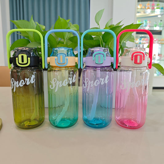 Plastic Sipper Water Bottle 900ml