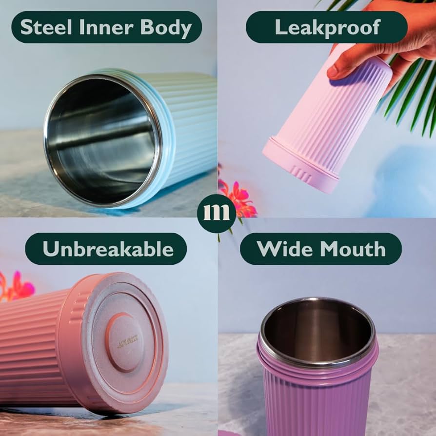 Travel Stainless Steel Tumbler