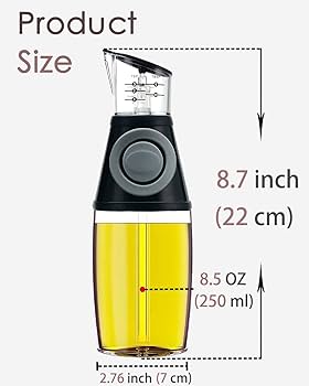 Oil Dispenser Glass (500ml)