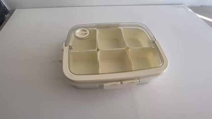 6 in 1 Storage Container