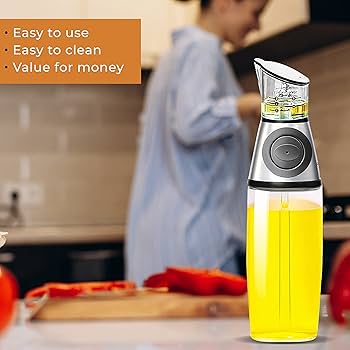 Oil Dispenser Glass (500ml)