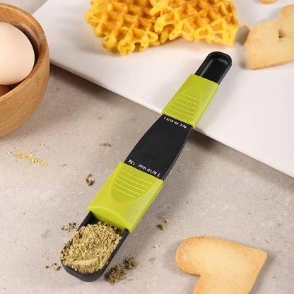 Adjustable Scale Measuring Spoon