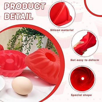 Silicon Bakeware pack of 2