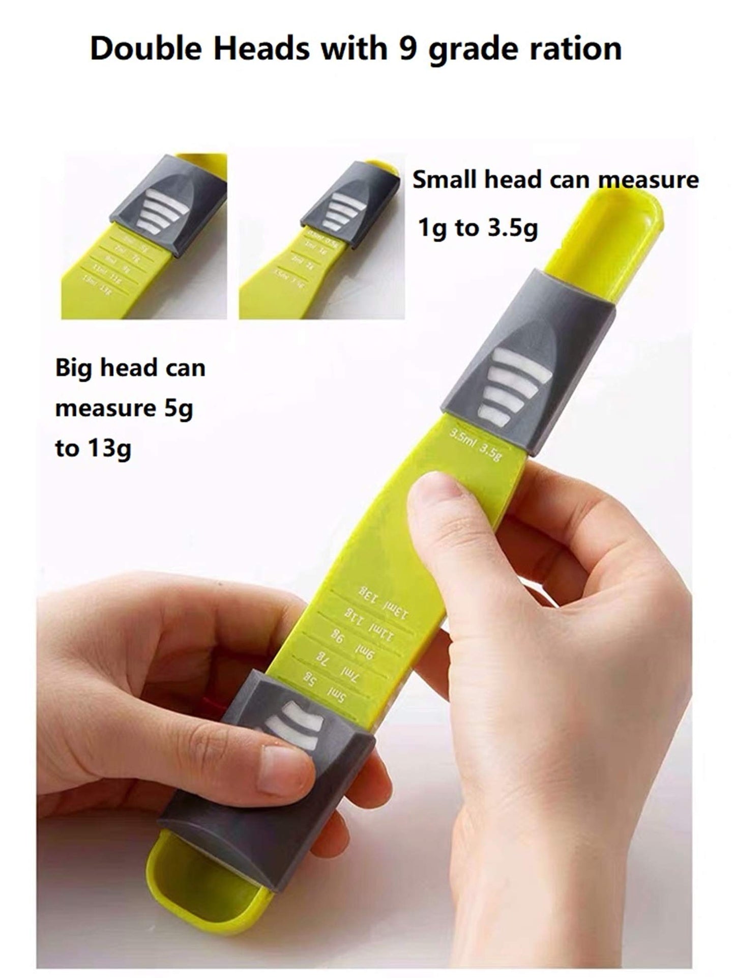 Adjustable Scale Measuring Spoon