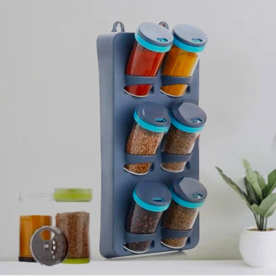 6 in 1 Jar Spicy Rack