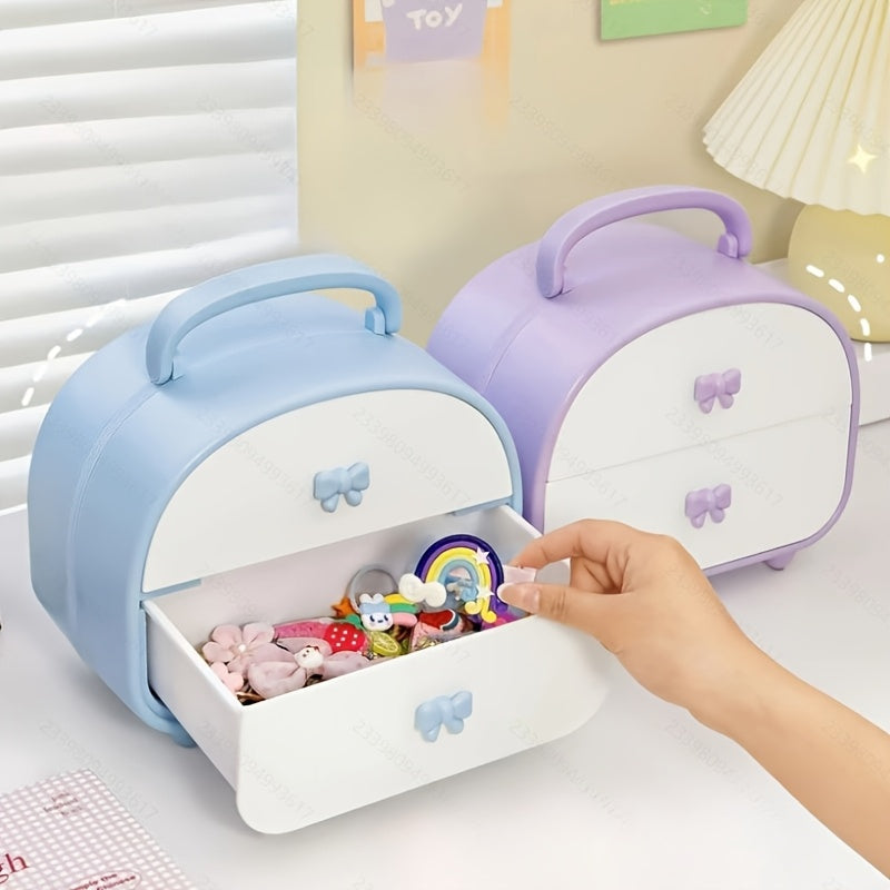 Multi Drawer Table Organiser for Stationary/Makeup