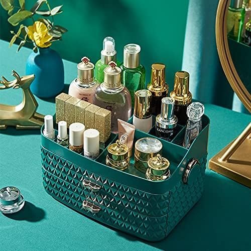 Desktop Storage Container for Makeup/Stationary