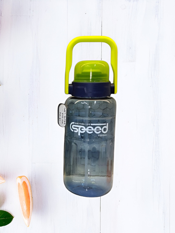 Plastic 2 in 1 Gym Bottle (sipper & non-sipper)
