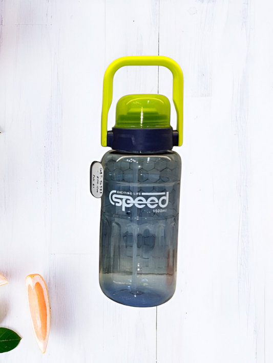 Plastic 2 in 1 Gym Bottle (sipper & non-sipper)