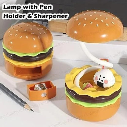 Burger Lamp