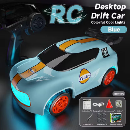 RC Drift Car 1/64 Scale Mini RC