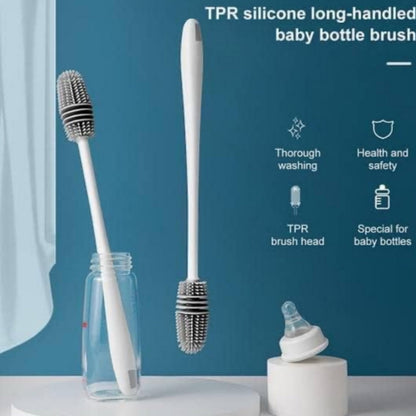Bottle Cleaning Brush Silicon