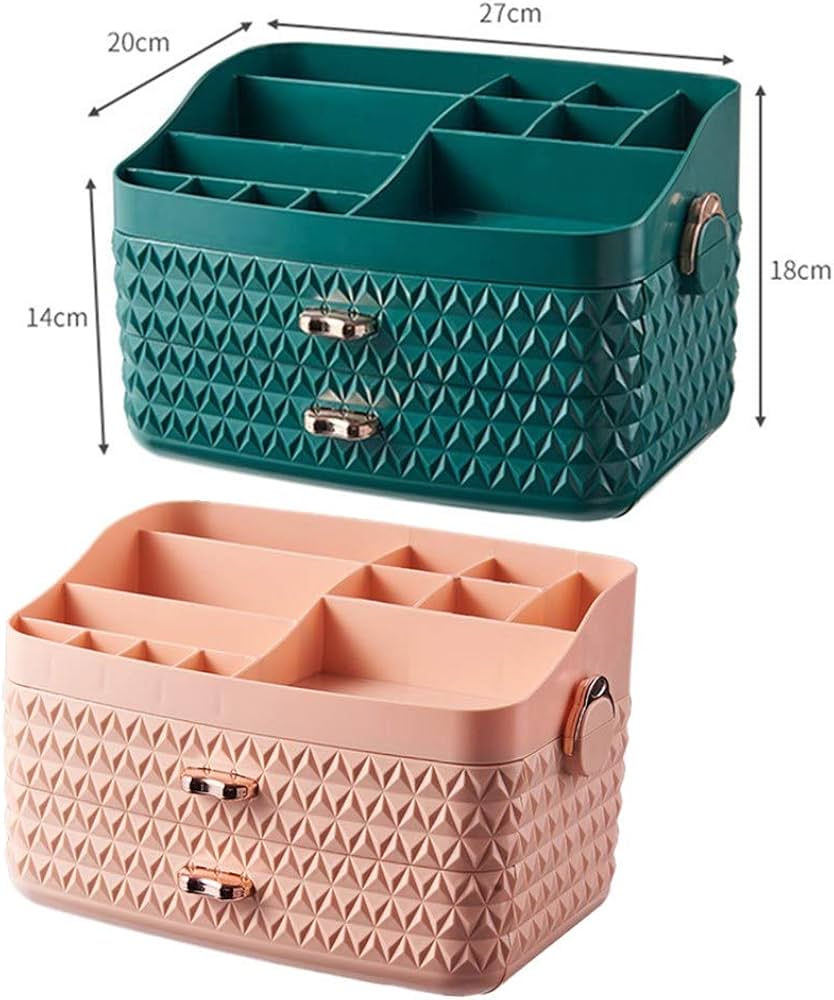Desktop Storage Container for Makeup/Stationary
