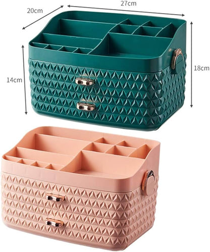 Desktop Storage Container for Makeup/Stationary