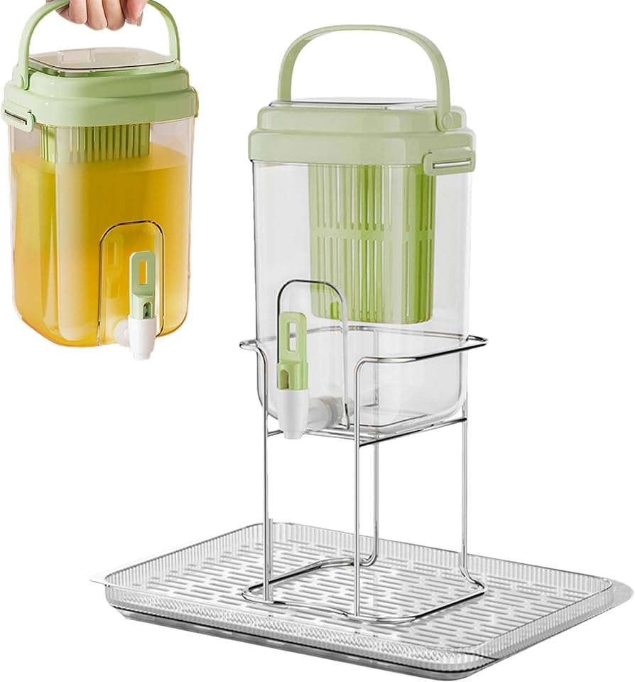 Beverage Dispenser Container (detox can)