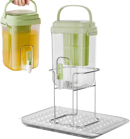 Beverage Dispenser Container (detox can)