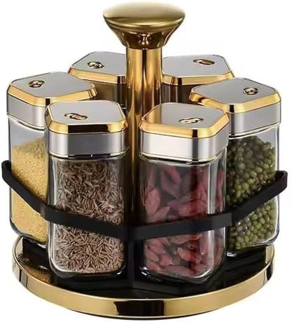Spice Rack 6in1 (Glass)