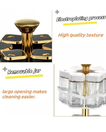 Spice Rack 6in1 (Glass)