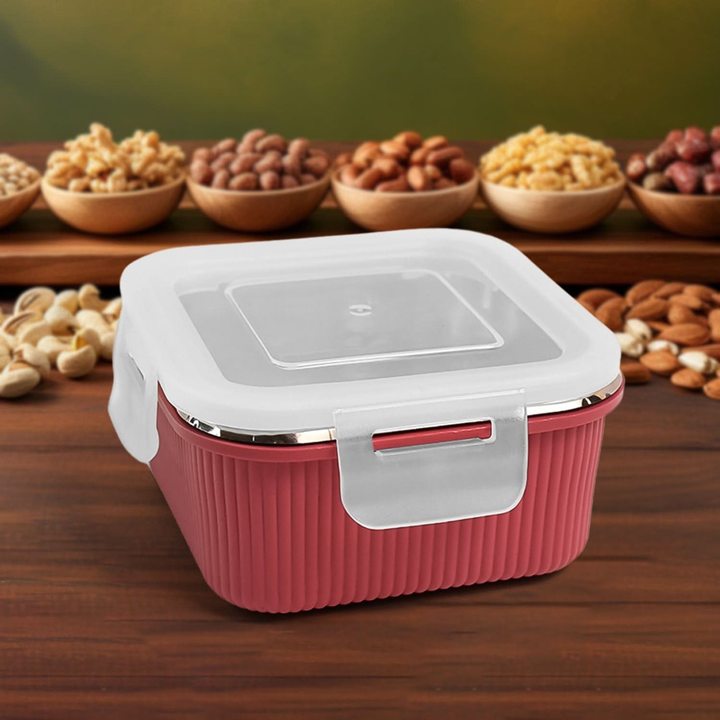 Square Stainless Steel Container
