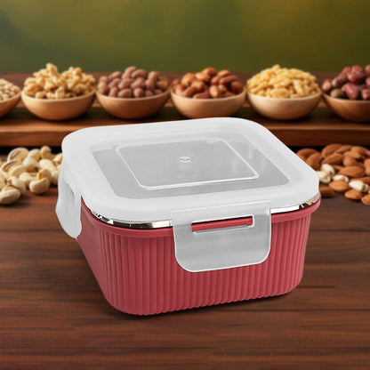Square Stainless Steel Container