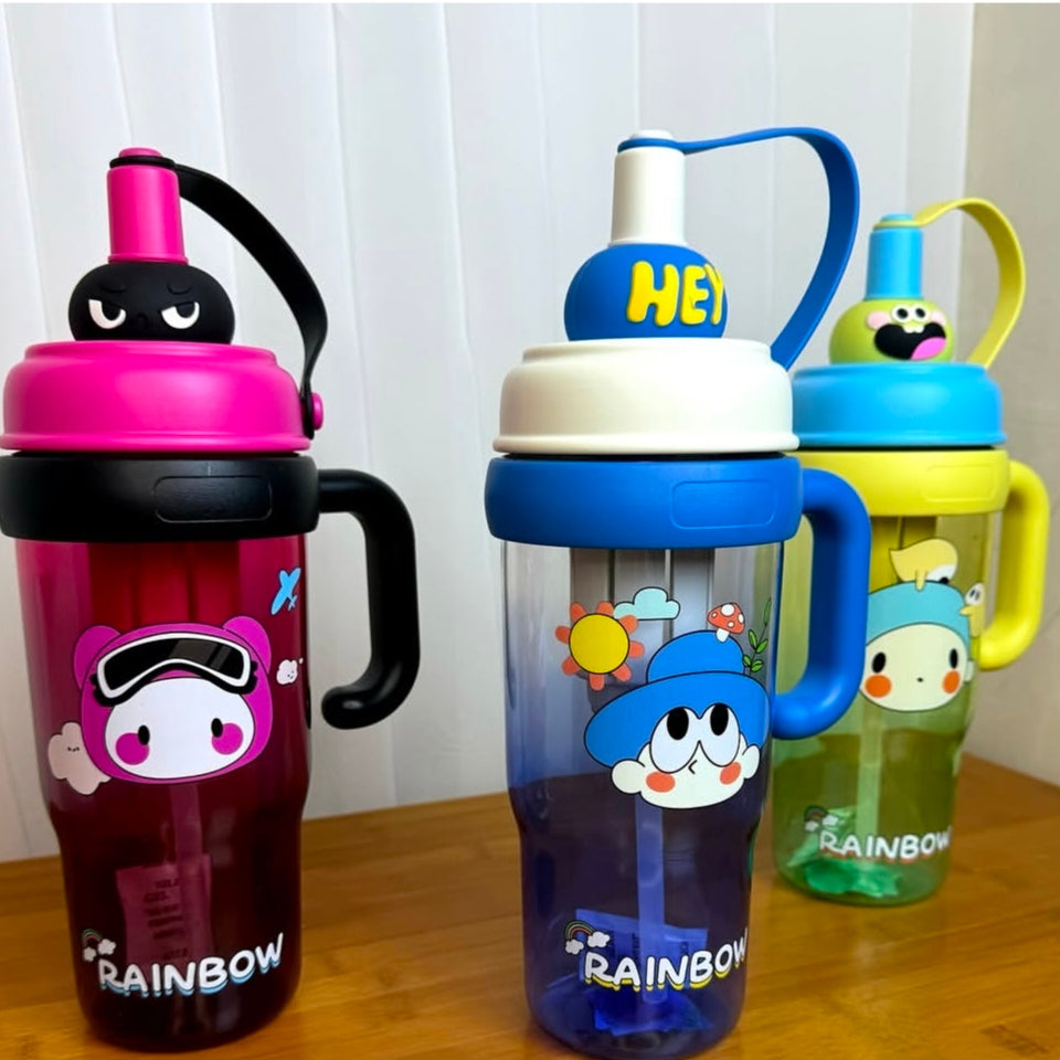 Plastic Sipper Tumbler 1000ml