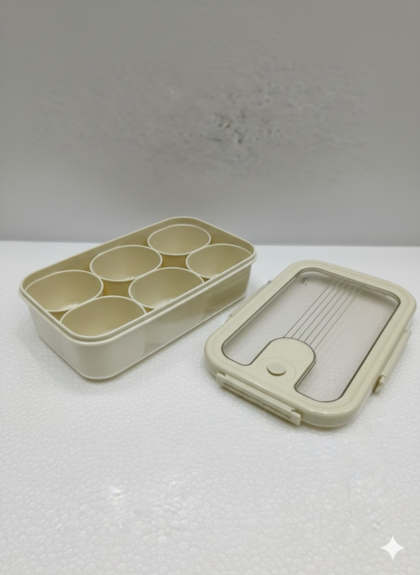 6 in 1 Storage Container