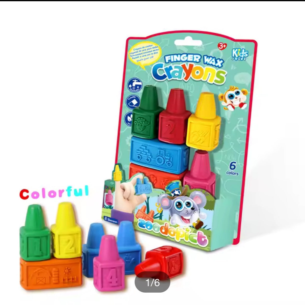 Crayons Gift Set