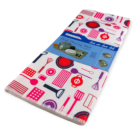 Dish Drying Mat 50*90Cm