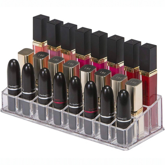 24 Compartment Makeup/Lipstick Holder