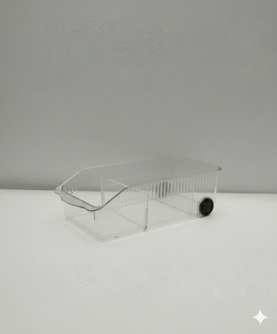 Storage Tray With wheels (Big)