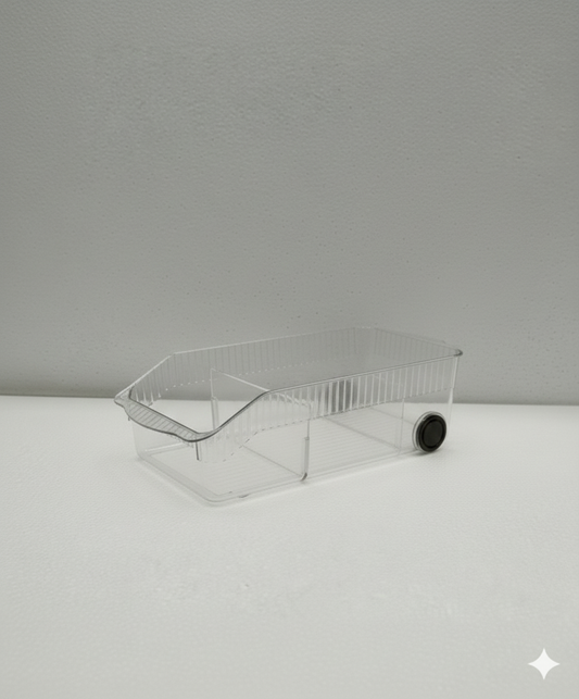 Storage Tray With Wheels (Small)