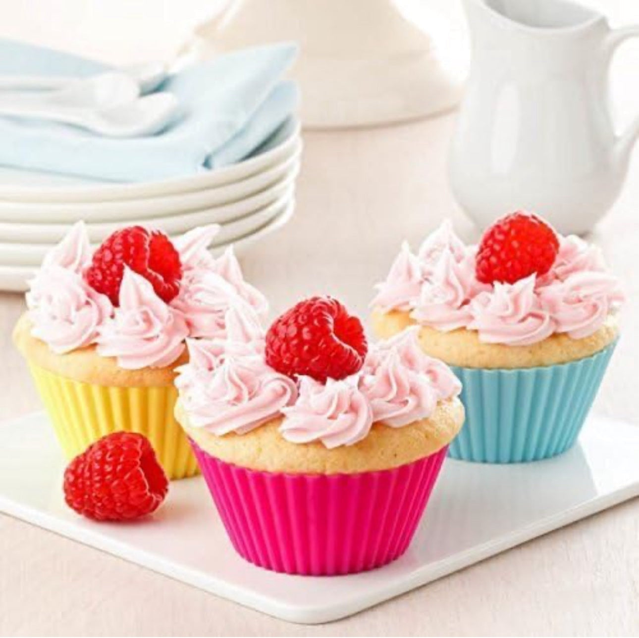 Silicone  Baking Cups(Pack Of 12)
