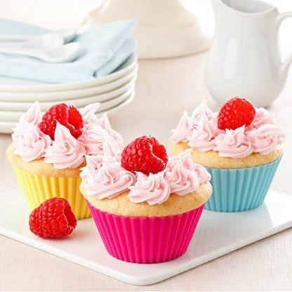 Silicone  Baking Cups(Pack Of 12)