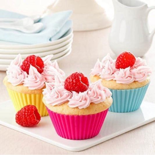 Silicone  Baking Cups(Pack Of 12)