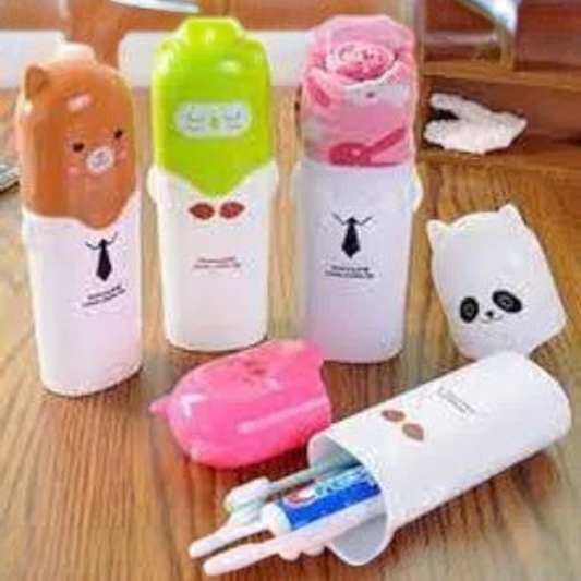 Panda Brush Holder