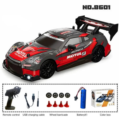 1:24 Scale High Speed 4WD RC Drift Car 20km/hr
