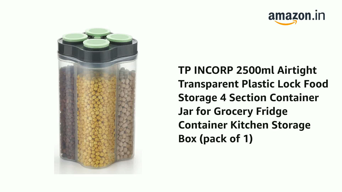 4 in 1 Storage Container