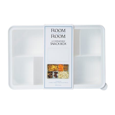 Snacks Box 6 Compartment