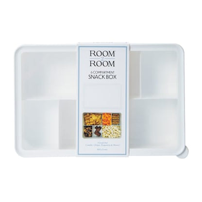 Snacks Box 6 Compartment