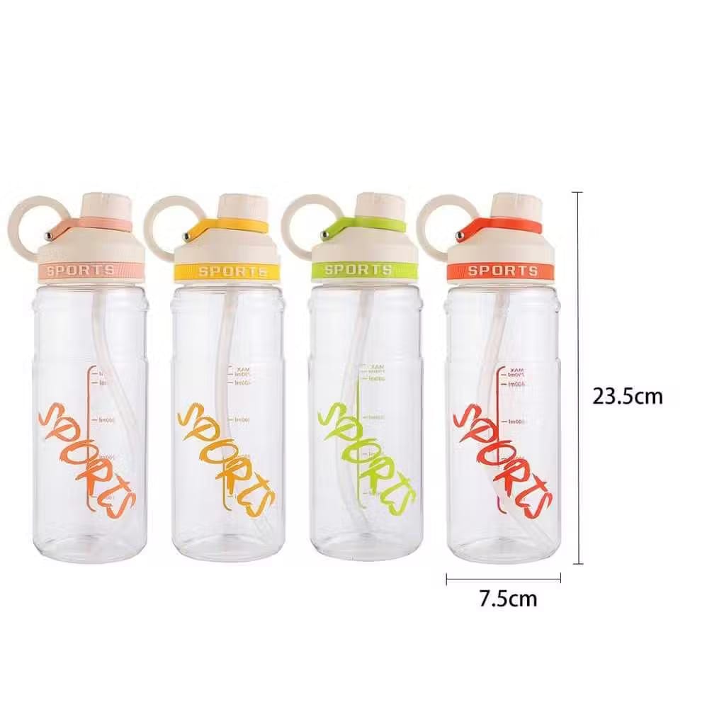 Plastic Sipper Water Bottle 780ml